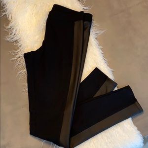 Express black leggings